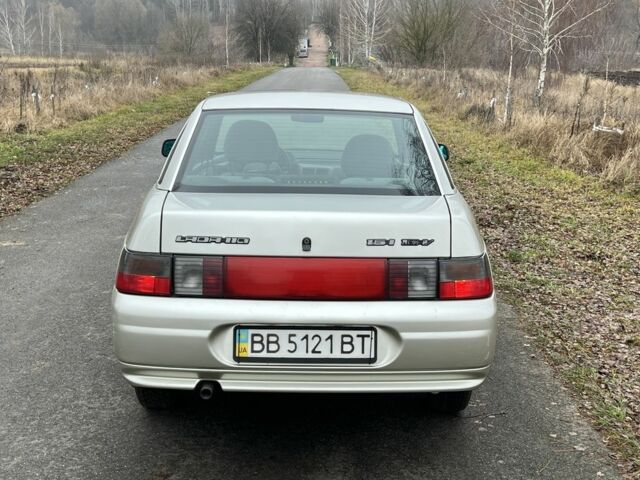 Серый ВАЗ 2110, объемом двигателя 1.6 л и пробегом 131 тыс. км за 2099 $, фото 4 на Automoto.ua