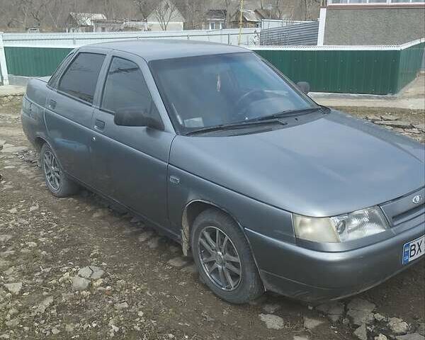 Сірий ВАЗ 2110, об'ємом двигуна 1.6 л та пробігом 187 тис. км за 2200 $, фото 1 на Automoto.ua