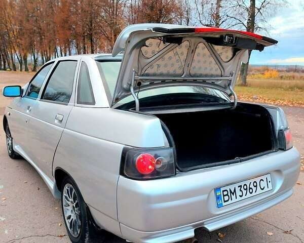 Сірий ВАЗ 2110, об'ємом двигуна 1.6 л та пробігом 127 тис. км за 2500 $, фото 40 на Automoto.ua