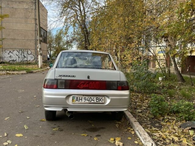 Сірий ВАЗ 2110, об'ємом двигуна 1.6 л та пробігом 157 тис. км за 1700 $, фото 2 на Automoto.ua