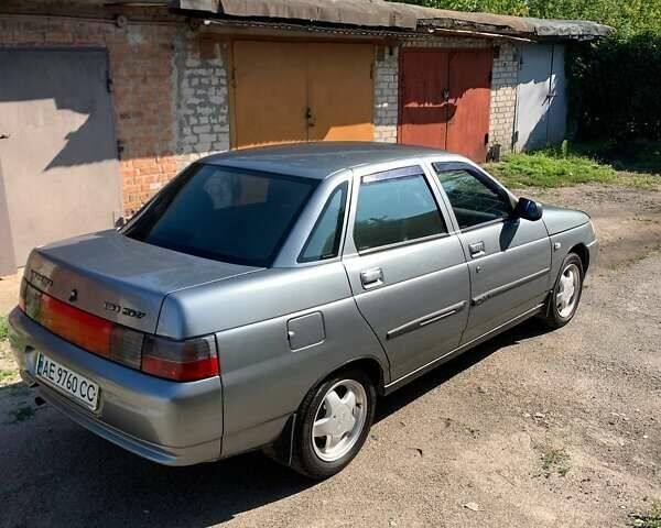 Серый ВАЗ 2110, объемом двигателя 1.6 л и пробегом 168 тыс. км за 2800 $, фото 4 на Automoto.ua