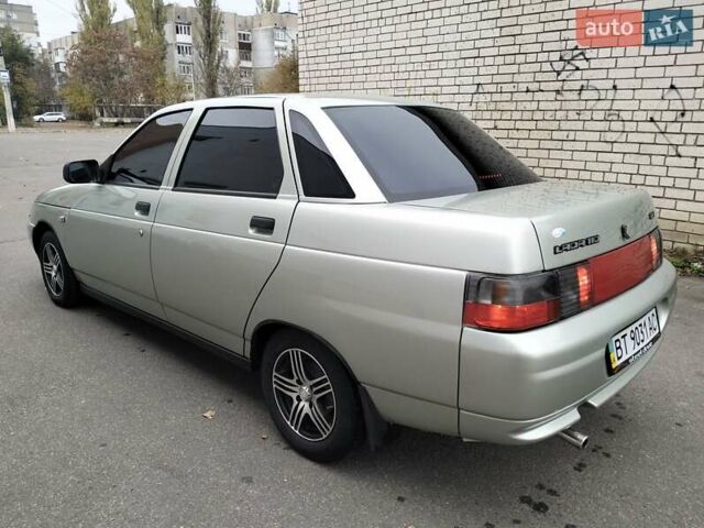 Серый ВАЗ 2110, объемом двигателя 1.6 л и пробегом 77 тыс. км за 2999 $, фото 28 на Automoto.ua