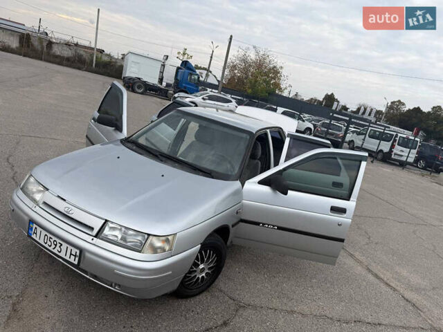 ВАЗ 2110 2006 в Белой Церкве на Automoto.ua Серый ВАЗ 2110, объемом двигателя 1.6 л и пробегом 106 тыс. км за 2850 $, фото 36 на Automoto.ua