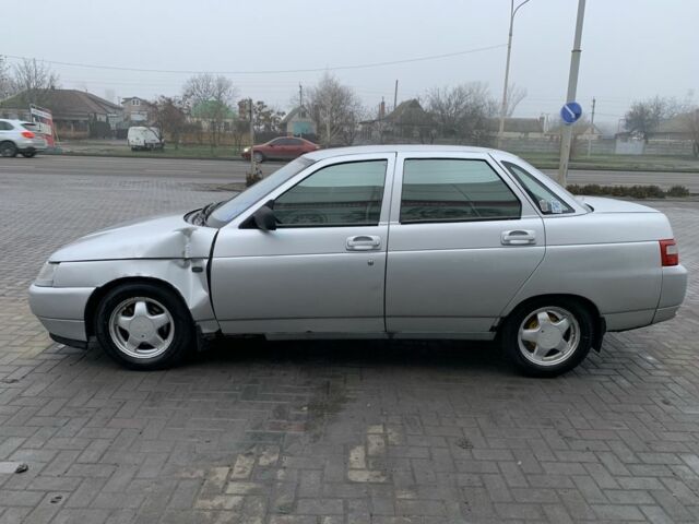 Серый ВАЗ 2110, объемом двигателя 1.6 л и пробегом 25 тыс. км за 2650 $, фото 3 на Automoto.ua