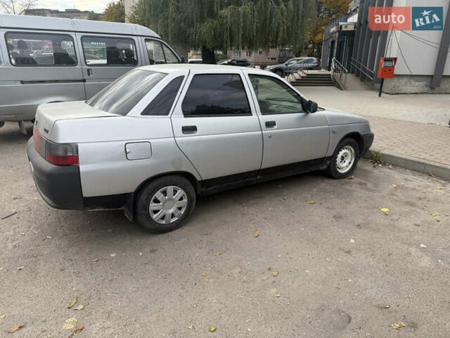 Сірий ВАЗ 2110, об'ємом двигуна 1.6 л та пробігом 250 тис. км за 850 $, фото 12 на Automoto.ua