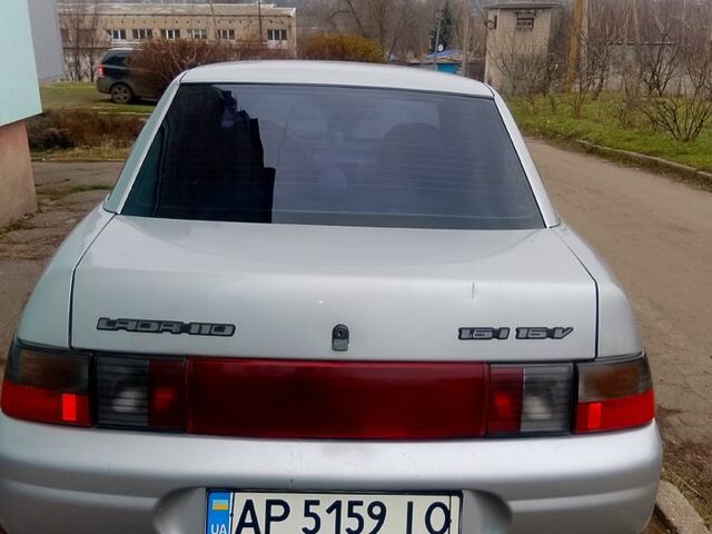 Сірий ВАЗ 2110, об'ємом двигуна 1.6 л та пробігом 412 тис. км за 2300 $, фото 4 на Automoto.ua