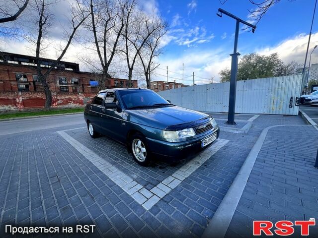 Серый ВАЗ 2110, объемом двигателя 1.6 л и пробегом 283 тыс. км за 2750 $, фото 1 на Automoto.ua