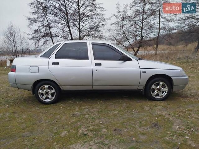 Серый ВАЗ 2110, объемом двигателя 1.6 л и пробегом 113 тыс. км за 1300 $, фото 9 на Automoto.ua