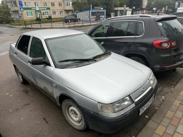 Серый ВАЗ 2110, объемом двигателя 1.6 л и пробегом 250 тыс. км за 850 $, фото 3 на Automoto.ua