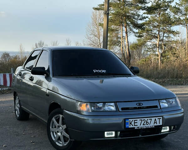 Сірий ВАЗ 2110, об'ємом двигуна 1.6 л та пробігом 160 тис. км за 3000 $, фото 3 на Automoto.ua