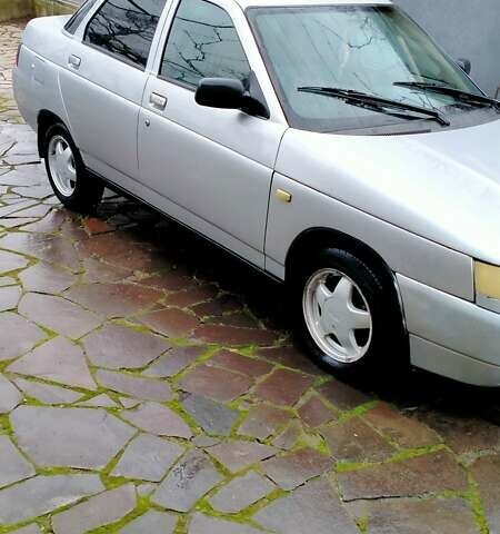 Серый ВАЗ 2110, объемом двигателя 1.6 л и пробегом 140 тыс. км за 1500 $, фото 1 на Automoto.ua