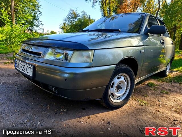 Серый ВАЗ 2110, объемом двигателя 1.6 л и пробегом 210 тыс. км за 1500 $, фото 5 на Automoto.ua
