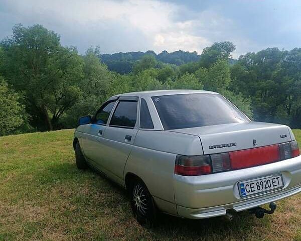 Сірий ВАЗ 2110, об'ємом двигуна 1.6 л та пробігом 260 тис. км за 1850 $, фото 3 на Automoto.ua