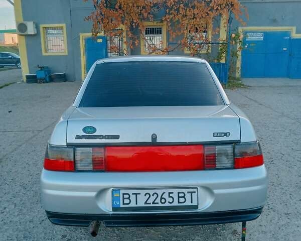 Сірий ВАЗ 2110, об'ємом двигуна 1.6 л та пробігом 150 тис. км за 1300 $, фото 4 на Automoto.ua
