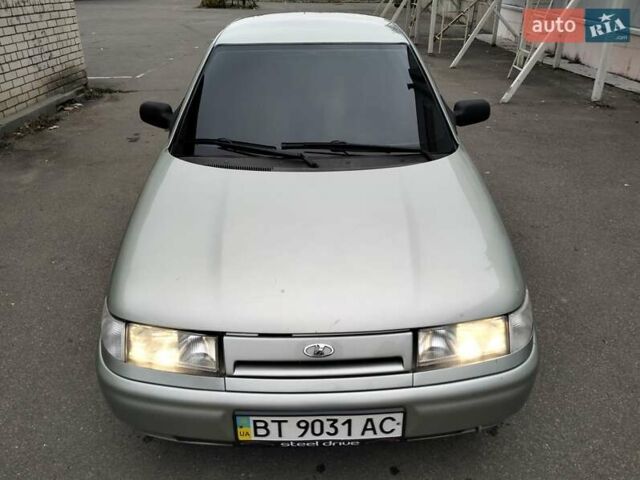 Серый ВАЗ 2110, объемом двигателя 1.6 л и пробегом 77 тыс. км за 2999 $, фото 11 на Automoto.ua