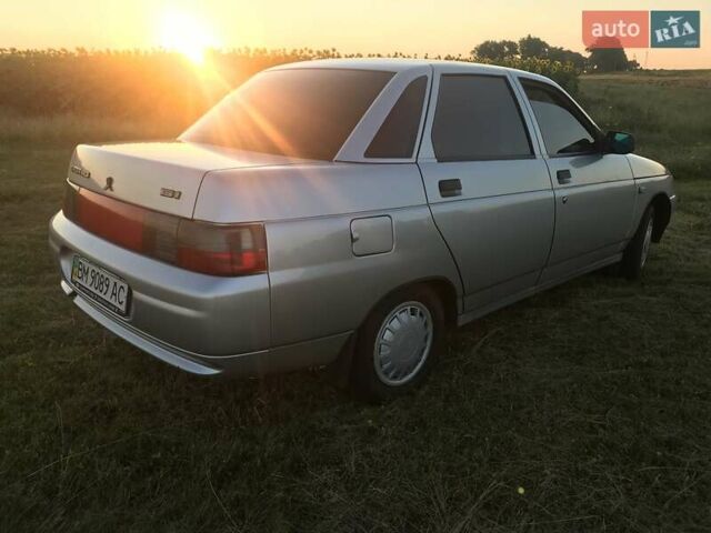 Сірий ВАЗ 2110, об'ємом двигуна 1.6 л та пробігом 92 тис. км за 2900 $, фото 1 на Automoto.ua