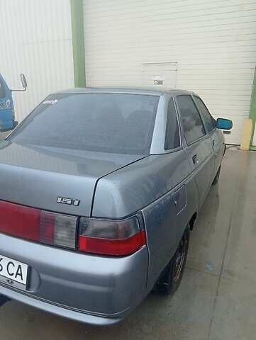 Серый ВАЗ 2110, объемом двигателя 1.6 л и пробегом 190 тыс. км за 2300 $, фото 9 на Automoto.ua