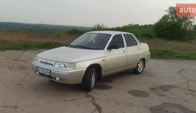 Серый ВАЗ 2110, объемом двигателя 1.6 л и пробегом 262 тыс. км за 2100 $, фото 7 на Automoto.ua