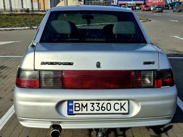 Серый ВАЗ 2110, объемом двигателя 1.6 л и пробегом 195 тыс. км за 1800 $, фото 6 на Automoto.ua