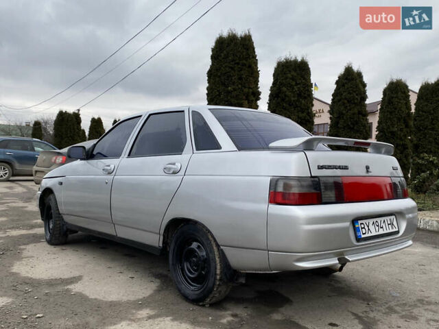 Сірий ВАЗ 2110, об'ємом двигуна 1.6 л та пробігом 270 тис. км за 1900 $, фото 4 на Automoto.ua