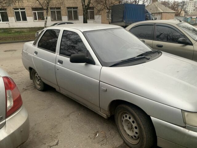 Серый ВАЗ 2110, объемом двигателя 1.5 л и пробегом 130 тыс. км за 1400 $, фото 1 на Automoto.ua