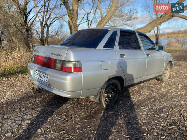 Сірий ВАЗ 2110, об'ємом двигуна 1.6 л та пробігом 188 тис. км за 1700 $, фото 5 на Automoto.ua