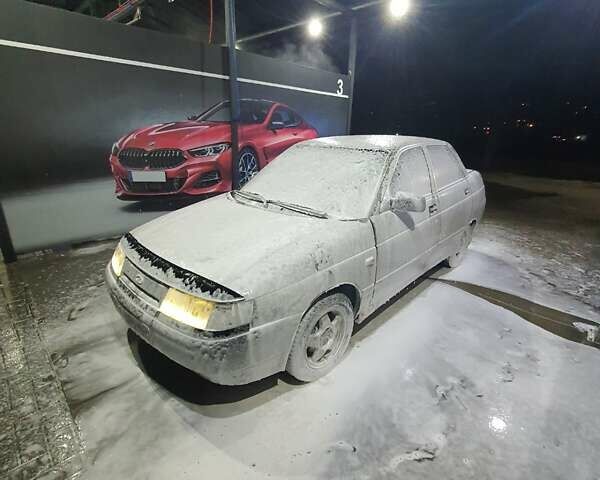 Серый ВАЗ 2110, объемом двигателя 1.6 л и пробегом 220 тыс. км за 1500 $, фото 5 на Automoto.ua