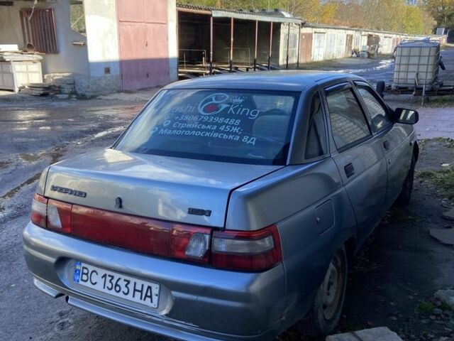 ВАЗ 2110 2006 у Львові на Automoto.ua Сірий ВАЗ 2110, об'ємом двигуна 1.6 л та пробігом 1 тис. км за 500 $, фото 4 на Automoto.ua