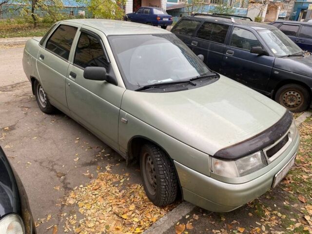 Серый ВАЗ 2110, объемом двигателя 1.6 л и пробегом 170 тыс. км за 1400 $, фото 1 на Automoto.ua