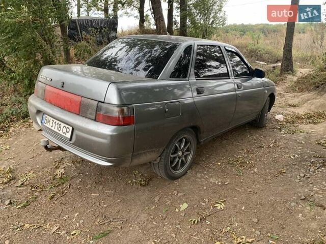 Серый ВАЗ 2110, объемом двигателя 1.6 л и пробегом 247 тыс. км за 2500 $, фото 4 на Automoto.ua