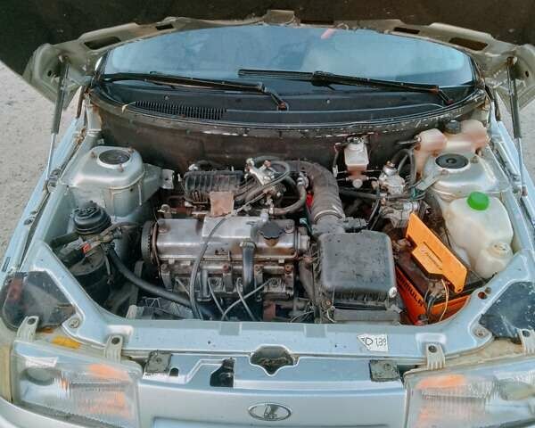 Сірий ВАЗ 2110, об'ємом двигуна 1.6 л та пробігом 150 тис. км за 1300 $, фото 8 на Automoto.ua