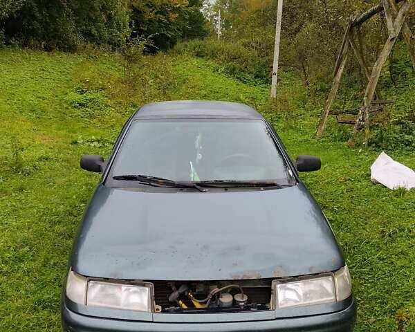 Серый ВАЗ 2110, объемом двигателя 1.6 л и пробегом 250 тыс. км за 1150 $, фото 4 на Automoto.ua