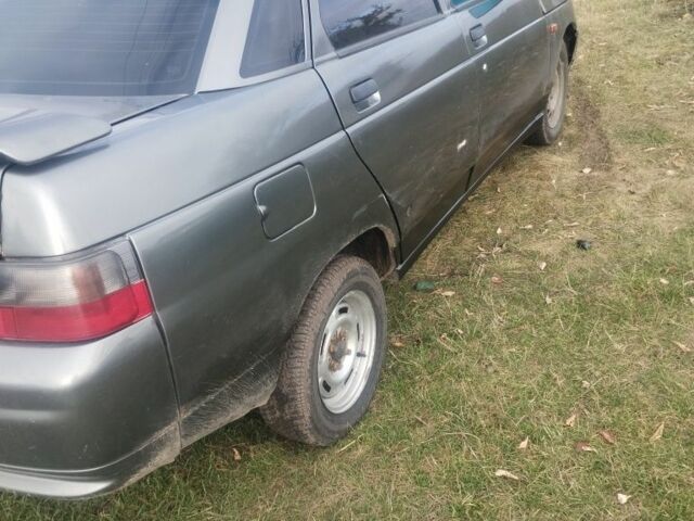 Сірий ВАЗ 2110, об'ємом двигуна 1 л та пробігом 2 тис. км за 1100 $, фото 4 на Automoto.ua