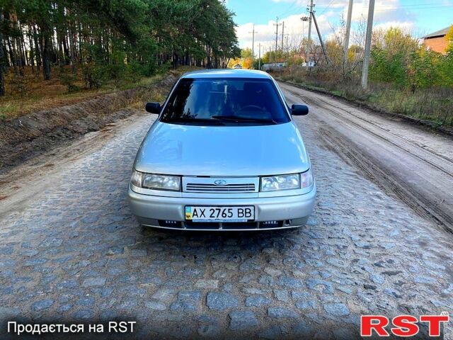 Серый ВАЗ 2110, объемом двигателя 1.6 л и пробегом 200 тыс. км за 2600 $, фото 1 на Automoto.ua