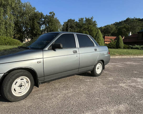 Серый ВАЗ 2110, объемом двигателя 1.6 л и пробегом 83 тыс. км за 3600 $, фото 1 на Automoto.ua