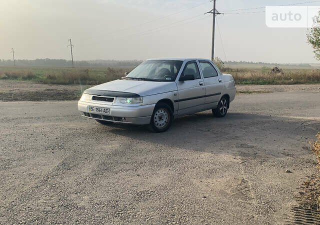 Сірий ВАЗ 2110, об'ємом двигуна 1.6 л та пробігом 300 тис. км за 1450 $, фото 2 на Automoto.ua