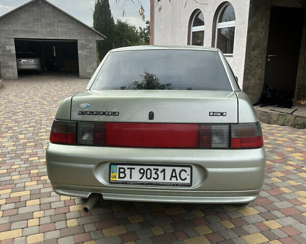 Сірий ВАЗ 2110, об'ємом двигуна 1.6 л та пробігом 77 тис. км за 3500 $, фото 3 на Automoto.ua