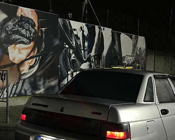 Серый ВАЗ 2110, объемом двигателя 1.6 л и пробегом 233 тыс. км за 1600 $, фото 5 на Automoto.ua