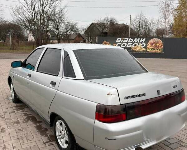 Сірий ВАЗ 2110, об'ємом двигуна 1.6 л та пробігом 223 тис. км за 2000 $, фото 10 на Automoto.ua