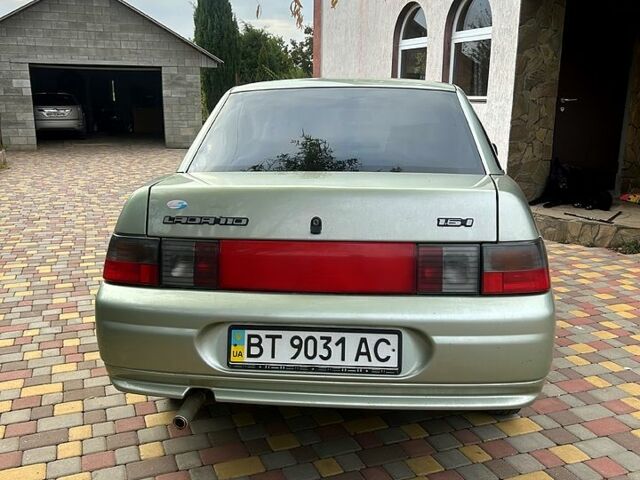 Серый ВАЗ 2110, объемом двигателя 1.6 л и пробегом 77 тыс. км за 3500 $, фото 4 на Automoto.ua