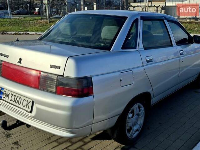 Серый ВАЗ 2110, объемом двигателя 1.6 л и пробегом 195 тыс. км за 1800 $, фото 3 на Automoto.ua