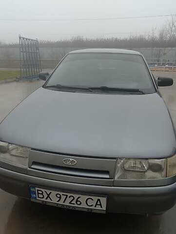 Серый ВАЗ 2110, объемом двигателя 1.6 л и пробегом 190 тыс. км за 2300 $, фото 19 на Automoto.ua