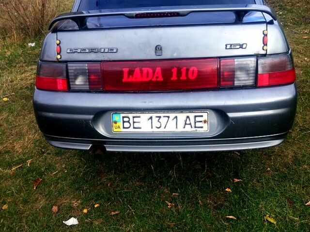 Серый ВАЗ 2110, объемом двигателя 1.6 л и пробегом 188 тыс. км за 1100 $, фото 5 на Automoto.ua