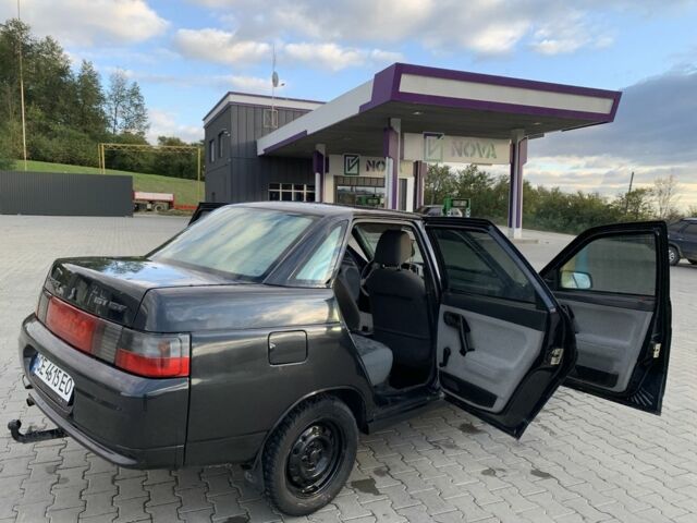 Сірий ВАЗ 2110, об'ємом двигуна 1.6 л та пробігом 137 тис. км за 2150 $, фото 8 на Automoto.ua