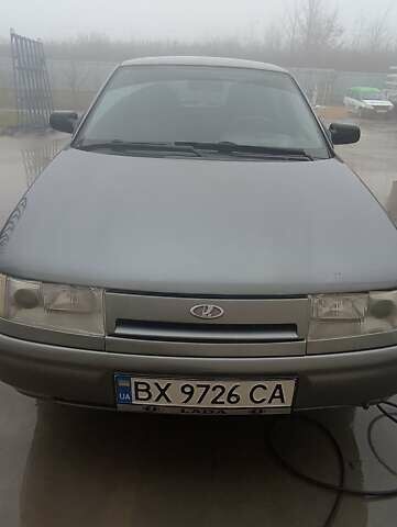 Серый ВАЗ 2110, объемом двигателя 1.6 л и пробегом 190 тыс. км за 2300 $, фото 18 на Automoto.ua