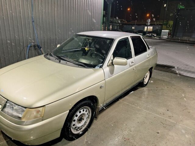 Серый ВАЗ 2110, объемом двигателя 1.6 л и пробегом 307 тыс. км за 1500 $, фото 2 на Automoto.ua