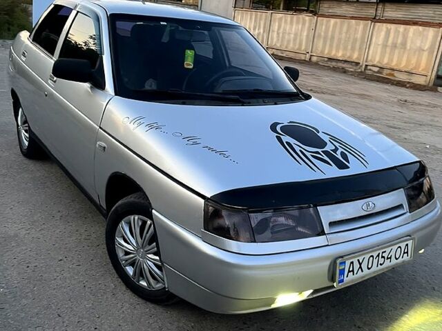 Серый ВАЗ 2110, объемом двигателя 1.6 л и пробегом 260 тыс. км за 1700 $, фото 3 на Automoto.ua