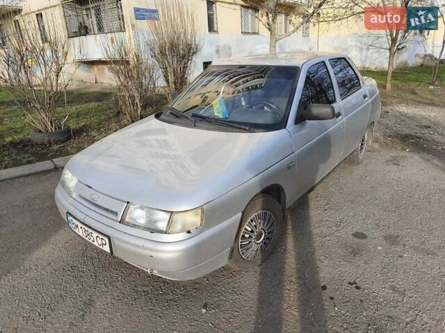 Сірий ВАЗ 2110, об'ємом двигуна 1.6 л та пробігом 195 тис. км за 2400 $, фото 1 на Automoto.ua