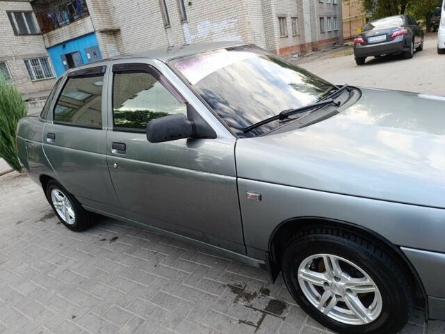 Серый ВАЗ 2110, объемом двигателя 0 л и пробегом 161 тыс. км за 2200 $, фото 4 на Automoto.ua