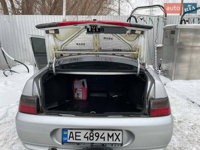 Сірий ВАЗ 2110, об'ємом двигуна 1.6 л та пробігом 49 тис. км за 3930 $, фото 7 на Automoto.ua